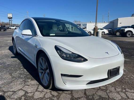 TESLA MODEL 3 2019 5YJ3E1EB4KF469580 image